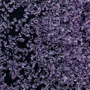 颜色水晶玻璃颗粒用于热熔产品中 - Product Image 1