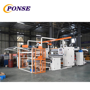 Machine de laminage automatique à colle thermofusible pour tissus - Product Image 2