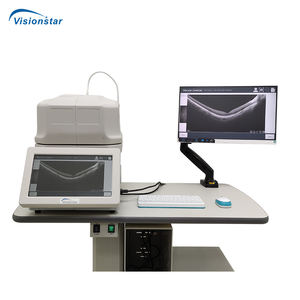 OSE-4000 Tomografi Koherensi Optik (OCT) Berkualitas Baik untuk Segmen Anterior dan Posterior serta Gambar Fundus Langsung SLO - Product Image 6