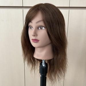 Cabeza <span class=keywords><strong>de</strong></span> Maniquí <span class=keywords><strong>de</strong></span> Alta Calidad para Estilistas Profesionales y Estudiantes - Product Image 2