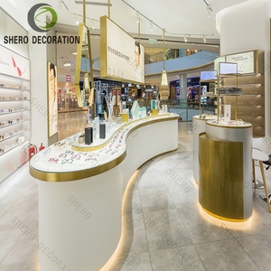 ร้านแว่นตาสมัยใหม่ บริการออกแบบร้านค้าครบวงจร ตู้โชว์แว่นตาแบบกำหนดเอง ตู้โชว์แว่นกันแดด บริการครบวงจร - Product Image 4