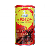 Assaisonnement en poudre concentré délicieux au goût de poulet/poule, saveur halal pour saucisses et snacks
