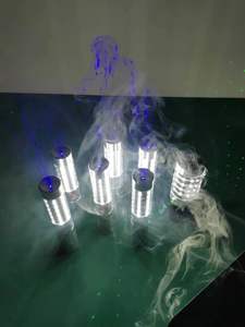 Accessoires de Bar durables bouteille de Champagne lumières Led Laser portable étincelles <span class=keywords><strong>électrique</strong></span>s Led stroboscopique Baton - Product Image 5