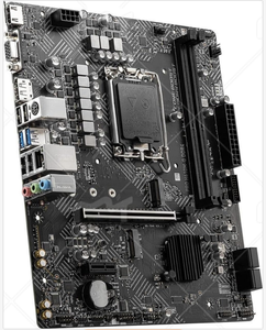 Carte mère de bureau PRO H610M-G DDR4 LGA1700 PCIe 4.0 ATX – Vente en gros et approvisionnement en vrac rapides - Product Image 1