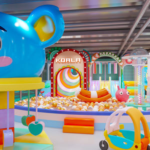 Fabricant personnalisé intérieur grand trampoline labyrinthe souple commercial défi obstacles pour enfants <span class=keywords><strong>aire</strong></span> <span class=keywords><strong>de</strong></span> <span class=keywords><strong>jeux</strong></span> en bois acier - Product Image 3