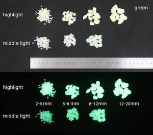 Piedra luminosa que brilla, resina epoxi, grava lavada, resina, agregado expuesto, pintura de piedra lavada de hormigón - Product Image 5