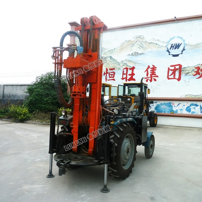 Water Well Drilling Rig Machine Drillining