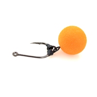 1000 Pièces Aiguilles à Boilies pour la Pêche à la Carpe avec Anneau Solide, Accessoires de Pêche à la Carpe, Matériel Terminal