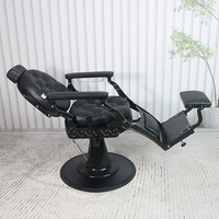 Fauteuil de Salon de beauté, rétro, 60 pièces, pour coiffeur et barbier