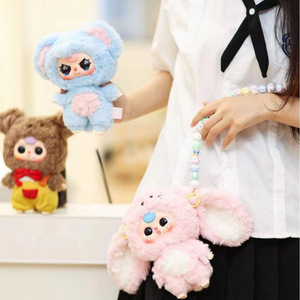 ชุดของเล่นเด็กอ่อนสาม V3สามขวบทำจากผ้าฟัซซี่เครื่องประดับตุ๊กตา - Product Image 3