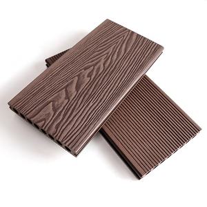 Modern Style WPC <strong>Pool</strong> <strong>Decking</strong> Plastic Composite Outdoor Sliding Flooring Park Brushed Finish Waterproof Garden Patio Covering - Product Image 5
