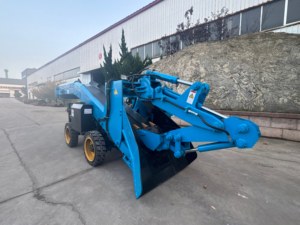 tinggi Diesel dan pilihan daya listrik untuk terowongan bawah tanah Memuat batu kecil Mucking <span class=keywords><strong>Loader</strong></span> untuk pertambangan - Product Image 3