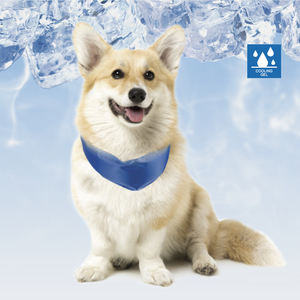Venta al por mayor de marca personalizada impresa refrigeración mascota collar perro Bandana refrigeración - Product Image 6