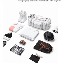 กระเป๋าเป้สะพายหลังสกีความจุขนาดใหญ่สำหรับเล่นสกีกลางแจ้งกระเป๋าสำหรับใช้งานได้จริงพร้อมสายรัดคุณภาพสูง - Product Image 6