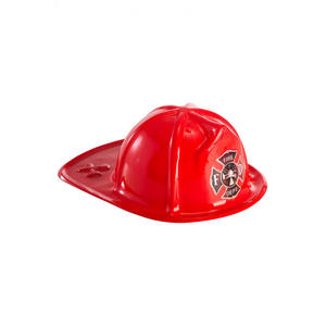 Casco da pompiere in plastica per bambini - Product Image 1