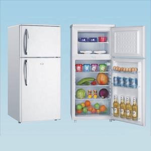 Alimentation <span class=keywords><strong>solaire</strong></span> cc <span class=keywords><strong>12</strong></span> <span class=keywords><strong>volts</strong></span> 24 <span class=keywords><strong>volts</strong></span> double portes mini réfrigérateur 108L - Product Image 6