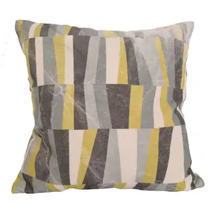 Arte geométrica simples moderno travesseiro capa home decor almofada do sofá carro tampa do coxim