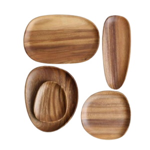 Custom Made Serving <b>Trays</b> <b>Decorative</b> Boards Nordic Style Serve Ware Tabletop <b>Decorative</b> Wooden Serving <b>Tray</b> - Product Image 2