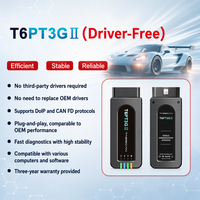 Eucleia TabScan T6PT3G II Sürücüsüz VCI Porsche PIWIS2 PIWIS3 DOIP CANFD SAE J2534 Tam Sistem Araç Teşhis ve Onarım Cihazı
