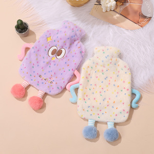 <span class=keywords><strong>Bolsa</strong></span> <span class=keywords><strong>de</strong></span> <span class=keywords><strong>Agua</strong></span> <span class=keywords><strong>Caliente</strong></span> con Funda Suave <span class=keywords><strong>para</strong></span> Calentar el Vientre y las Manos, Compresas Frías/Calientes <span class=keywords><strong>de</strong></span> Doble Uso, Capacidad <span class=keywords><strong>de</strong></span> 1L, Alivio Menstrual - Product Image 2