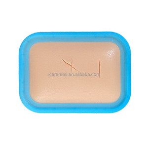 Modelo de Piel para Prácticas de Sutura, Fabricado por Profesionales, para Estudiantes de Medicina y Entrenamiento, Set de Prácticas de Sutura Quirúrgica - Product Image 5