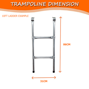 Funjump Échelle pour 6-16FT <span class=keywords><strong>Trampoline</strong></span> Extérieur Intérieur <span class=keywords><strong>Trampoline</strong></span> Accessoires Pièces En Gros <span class=keywords><strong>Pas</strong></span> <span class=keywords><strong>Cher</strong></span> - Product Image 2