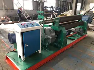 Good Selling 4 Roller Roll Plate Rolling Machine Four-roll Bending Machine