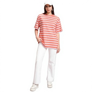 High Quality Women's Graphic Print T <b>Shirt</b> Breathable Cotton Fabric Short Sleeve Casual <b>Tee</b> Custom Logo OEM Factory Supplier - Product Image 1
