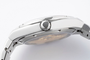 Reloj de pulsera para hombre, elegante, de lujo, a prueba de agua, con caja de acero inoxidable, cristal de zafiro, mecánico, para negocios - Product Image 6