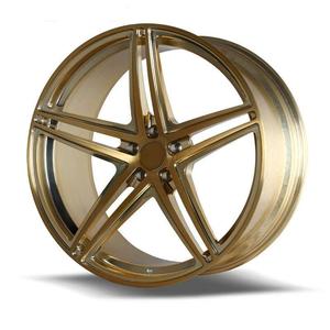 Nuevas Llantas de Aleación de Aluminio Forjado de 17-26 Pulgadas con Diseño Cóncavo y Acabado Plateado para Mercedes, para PCD 5x112/120 - Product Image 2