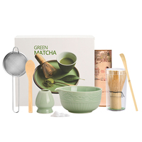 Nouvel Ensemble d'Accessoires de Matcha en Céramique Personnalisé Japonais pour la Vente en Gros – Fouet à Matcha Premium
