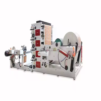 Machine d'impression de gobelets en papier RY-1050mm 4 couleurs