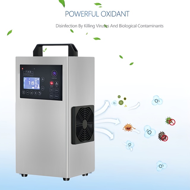 Flygoo New Commercial Ozone Generator Air Purifier 2g 3g 5g Ozone Air Purifier Machine Generator Industrial