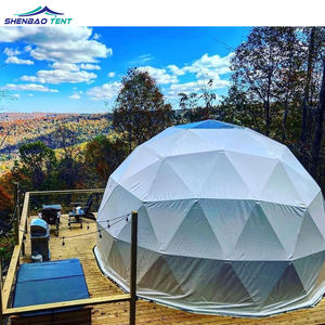 Tente de camping très vendue, camping en plein air, 2 personnes, yurte en PVC, séjour en <span class=keywords><strong>vacances</strong></span> - Product Image 1