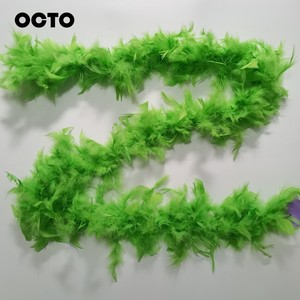 Đảng Lễ Hội Lễ Hội Trang Trí Nội Thất 38/60/80G Tự Nhiên Bất Thổ Nhĩ Kỳ Chandelle Lông <span class=keywords><strong>Boa</strong></span> Cắt Tỉa - Product Image 6