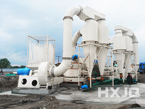 Le moulin raymond de poudre de gypse 2024 Hongxing le plus vendu pour une usine de broyage de poudre de 20 t/h - Product Image 2