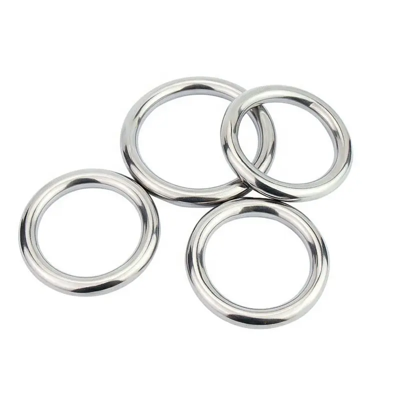 15 - 150mm Stainless Steel 304 Seamless Solid Welded Circle Round O Rings
