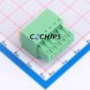 KF2EDGKEH-3.5-2*6P Plug-in Terminal Block P=3.5mm Connector ( Connector Type: Male Plug )( Construction: 2x6P )( Pitch: 3.5mm ) - Product Image 2