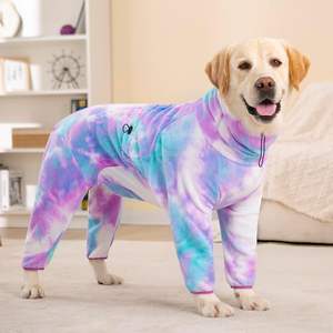 छोटे कुत्ते क्लासिक स्वेटर कोट चार पैर वाले ओवरल्स कुत्ते कोट xl बैंगनी रंग के सामान ध्रुवीय फ्लेक्स कुत्ते शीतकालीन कोट - Product Image 1