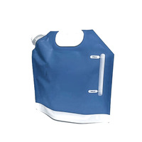 Sacs pochette de support de buse en plastique imprimés personnalisés buse à poignée de taille personnalisable pour la bière boissons boissons eau minérale Champagne