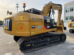 Excavatrice Caterpillar 320 325 d'occasion, de taille moyenne, 20 tonnes, pièces d'origine, bon état, prête à travailler, faible nombre d'heures, excavatrice à vendre - Product Image 5