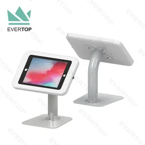 Kiosk Tablet Stand LST10-P Table Desk For IPad Security Stand Air2 3 2019 2020 Pro9.7 Tablet Security Stand For IPad Stand Secure For IPad Kiosk