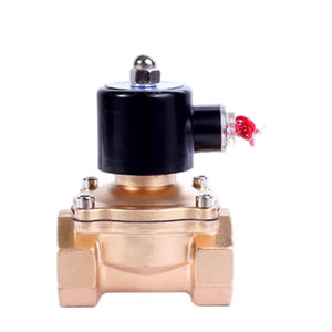 Valvola Solenoide a Diaframma a Funzionamento Diretto Normalmente Chiusa in Ottone da 1/2" 3/4" 1" 1-1/2" 2" 220V 12V 24V per Acqua e Olio - Product Image 6