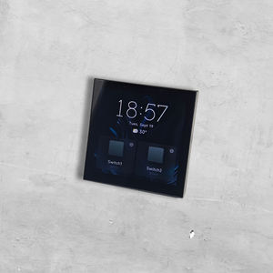 ARTDNA 4 <span class=keywords><strong>pouces</strong></span> Tuya Smart Home Center Master Control Light Switch 220v Écran tactile avec passerelle Interrupteur mural (Zigbee)(Android) - Product Image 6