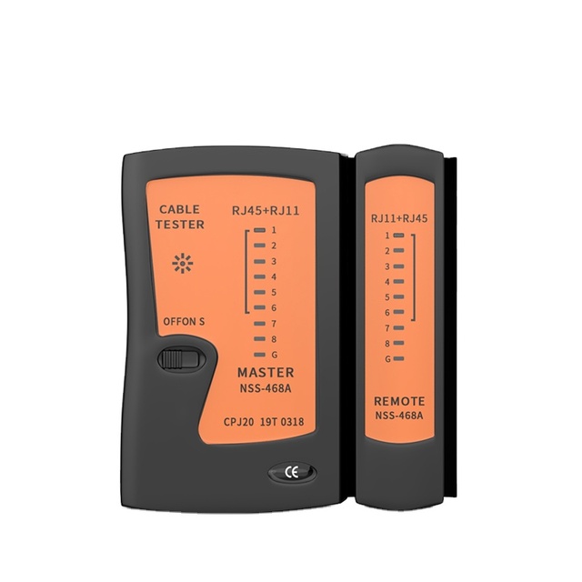 Wholesale Rj45 Cable Lan Tester Network Cable Tester Rj45 Rj11 Rj12 Cat5 Utp Lan Cable Tester