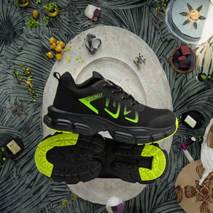 Chaussures de sécurité unisexes MD Brand, nouveau style, légères, avec embout en acier, antidérapantes, confortables, respirantes, pour le sport, été, printemps, automne - Product Image 3