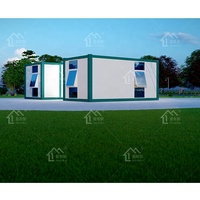 Vente à chaud, nouveau design, maison conteneur préfabriquée mobile, maison conteneur moderne de 40 pieds, maison conteneur de 20 pieds