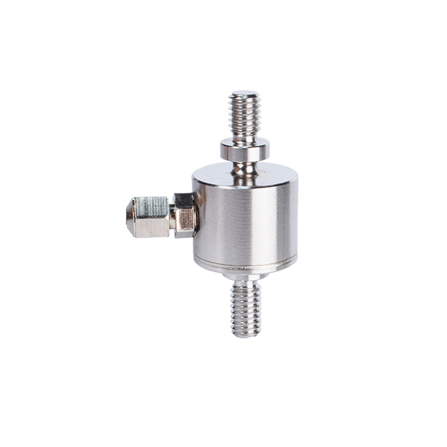 50kg Stainless Steel Mini Tension and Compression Force Sensor Inline Threaded Load Cell Applicable to Small Space