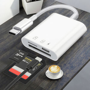 Hub USB 3.0 <span class=keywords><strong>de</strong></span> Alta Velocidad con 5 <span class=keywords><strong>Puertos</strong></span>, Divisor Tipo-C <span class=keywords><strong>de</strong></span> Aluminio, Estación <span class=keywords><strong>de</strong></span> Acoplamiento Multi-Puerto Todo en Uno para <span class=keywords><strong>PC</strong></span> y Teléfonos Inteligentes, en Existencia - Product Image 5