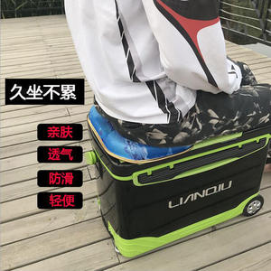 Coussin de siège en silicone pour boîte de pêche, épais, imperméable, en mousse à mémoire de forme à haute résilience, pour la pêche en plein air - Product Image 5